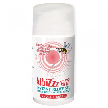 Xibiz Bite instant relief gel after insect bite Xibiz Bite instant relief gel after insect bite